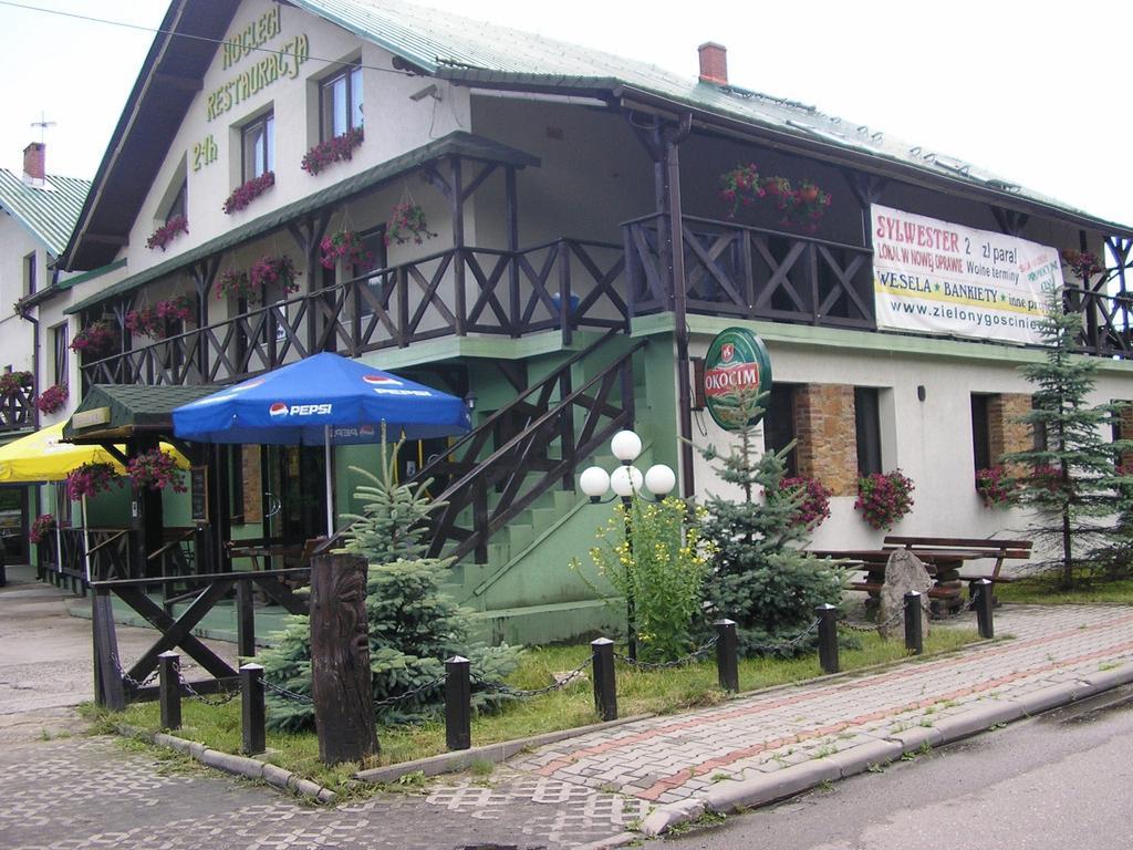 Zajazd Zielony Gosciniec Сарнув Экстерьер фото