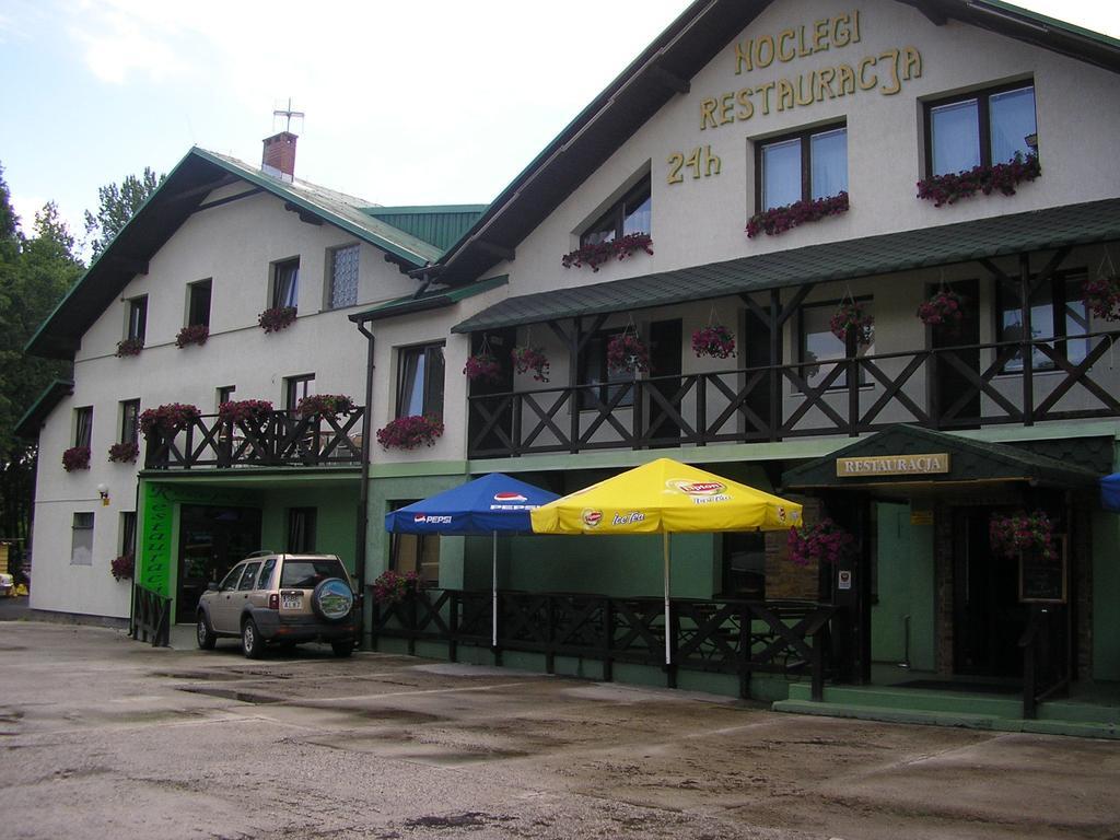 Zajazd Zielony Gosciniec Сарнув Экстерьер фото